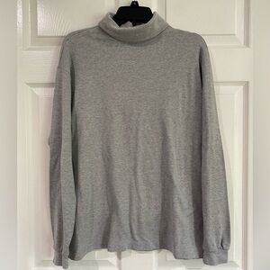 Vintage REI Turtleneck Shirt Gray Base Layer Mens XL USA Hiking Camping Outdoor